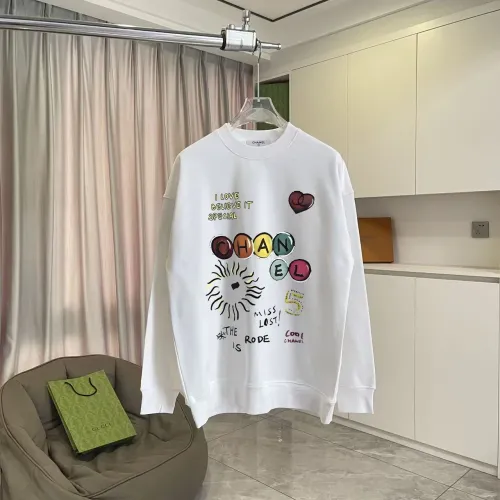 Chanel Hoodies Long Sleeved For Unisex #1395954 $52.00 USD, Wholesale Replica Chanel Hoodies