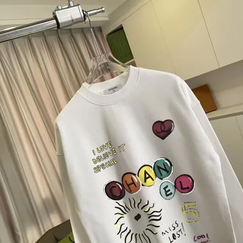 Replica Chanel Hoodies Long Sleeved For Unisex #1395954 $52.00 USD for Wholesale