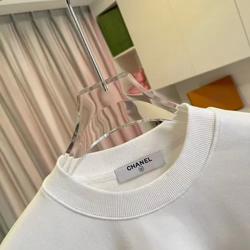 Replica Chanel Hoodies Long Sleeved For Unisex #1395954 $52.00 USD for Wholesale