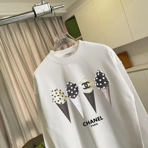 Replica Chanel Hoodies Long Sleeved For Unisex #1395956 $52.00 USD for Wholesale