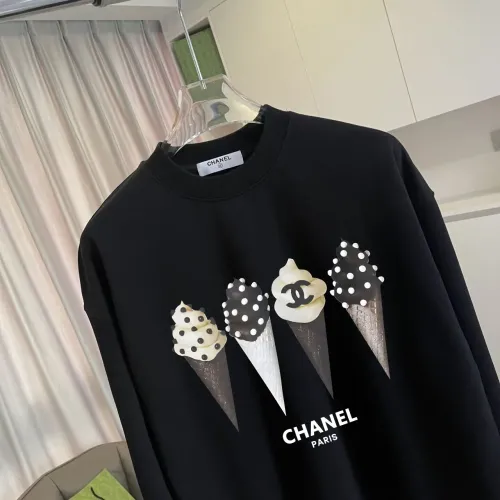 Replica Chanel Hoodies Long Sleeved For Unisex #1395957 $52.00 USD for Wholesale