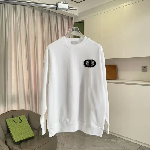 Christian Dior Hoodies Long Sleeved For Unisex #1395958 $52.00 USD, Wholesale Replica Christian Dior Hoodies
