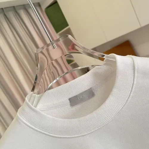 Replica Christian Dior Hoodies Long Sleeved For Unisex #1395958 $52.00 USD for Wholesale