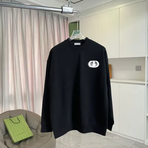 Christian Dior Hoodies Long Sleeved For Unisex #1395959 $52.00 USD, Wholesale Replica Christian Dior Hoodies