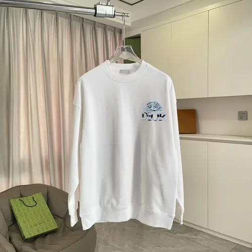Replica Christian Dior Hoodies Long Sleeved For Unisex #1395960 $52.00 USD for Wholesale