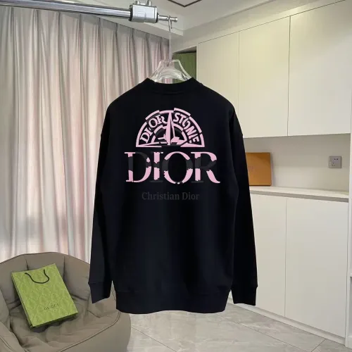 Christian Dior Hoodies Long Sleeved For Unisex #1395961 $52.00 USD, Wholesale Replica Christian Dior Hoodies