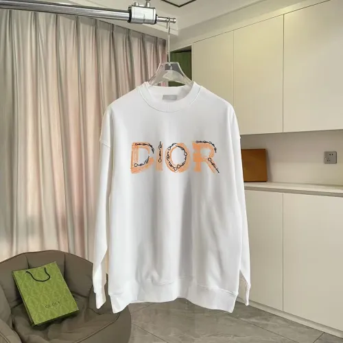 Christian Dior Hoodies Long Sleeved For Unisex #1395962 $52.00 USD, Wholesale Replica Christian Dior Hoodies