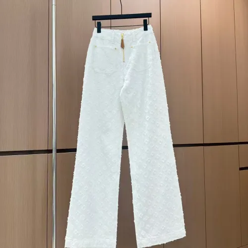 Louis Vuitton LV Jeans For Women #1395964 $80.00 USD, Wholesale Replica Louis Vuitton LV Jeans