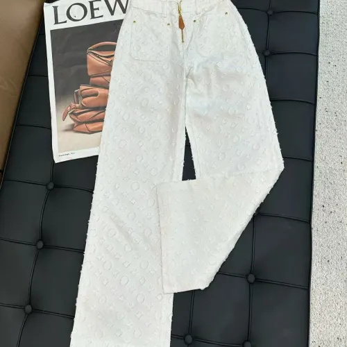 Replica Louis Vuitton LV Jeans For Women #1395964 $80.00 USD for Wholesale