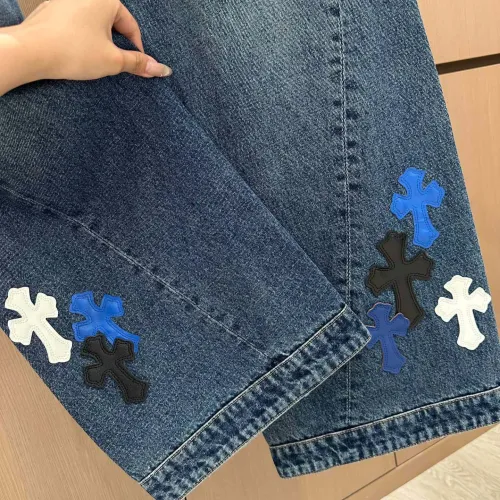 Replica Chrome Hearts Jeans For Women #1395965 $96.00 USD for Wholesale