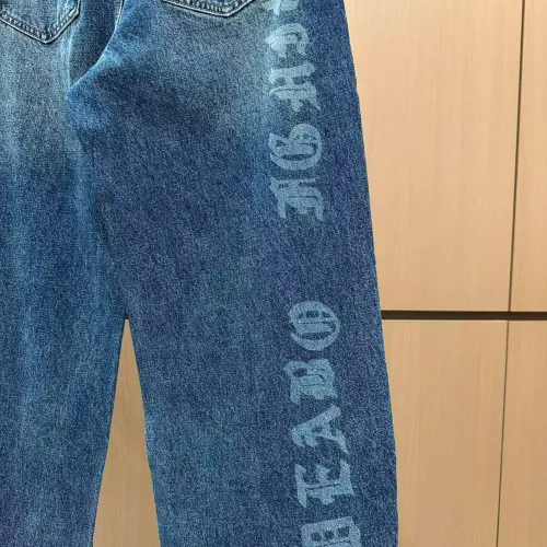 Replica Chrome Hearts Jeans For Women #1395966 $80.00 USD for Wholesale