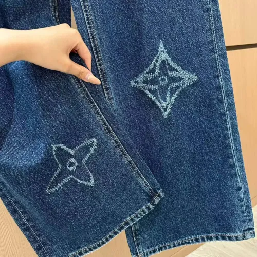 Replica Louis Vuitton LV Jeans For Women #1395967 $82.00 USD for Wholesale