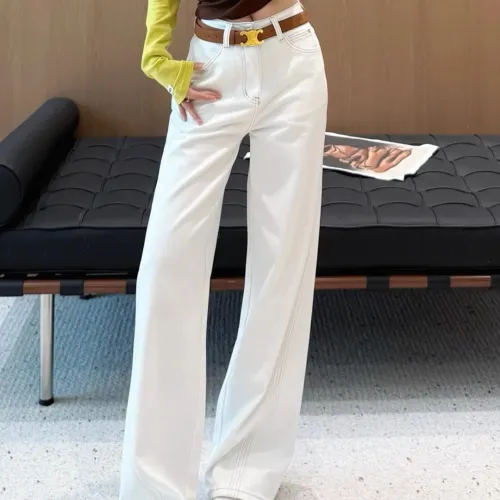 Replica Celine Jeans For Women #1395968 $88.00 USD for Wholesale