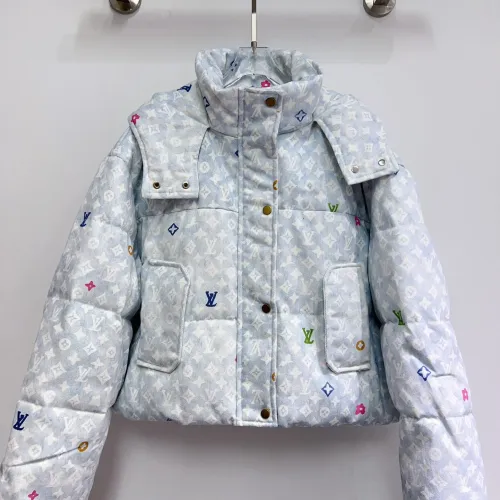Replica Louis Vuitton LV Down Feather Coat Long Sleeved For Women #1395969 $135.00 USD for Wholesale