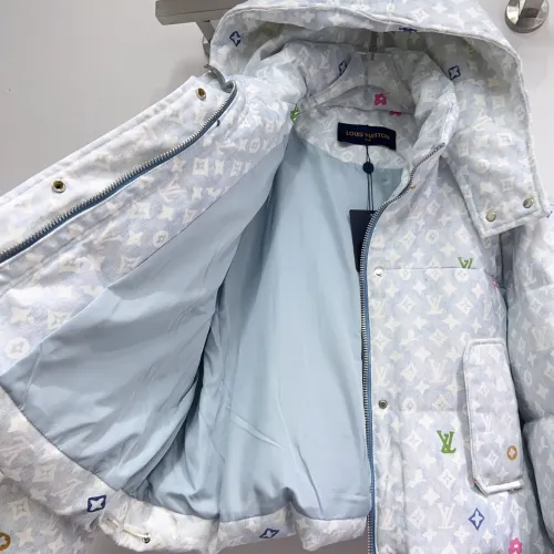 Replica Louis Vuitton LV Down Feather Coat Long Sleeved For Women #1395969 $135.00 USD for Wholesale