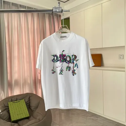 Christian Dior T-Shirts Short Sleeved For Unisex #1395971 $45.00 USD, Wholesale Replica Christian Dior T-Shirts