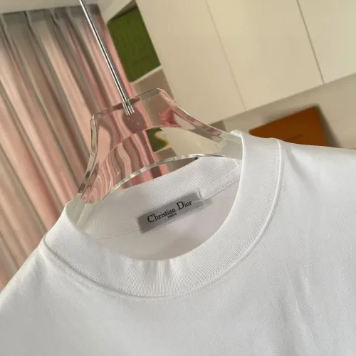 Replica Christian Dior T-Shirts Short Sleeved For Unisex #1395971 $45.00 USD for Wholesale