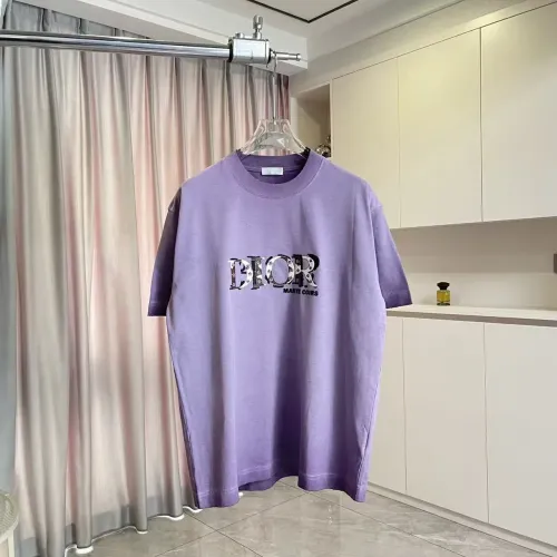 Christian Dior T-Shirts Short Sleeved For Unisex #1395975 $45.00 USD, Wholesale Replica Christian Dior T-Shirts