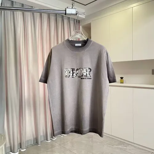 Christian Dior T-Shirts Short Sleeved For Unisex #1395976 $45.00 USD, Wholesale Replica Christian Dior T-Shirts