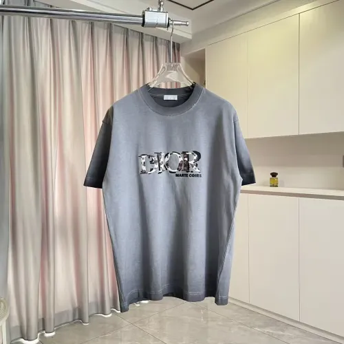 Christian Dior T-Shirts Short Sleeved For Unisex #1395977 $45.00 USD, Wholesale Replica Christian Dior T-Shirts