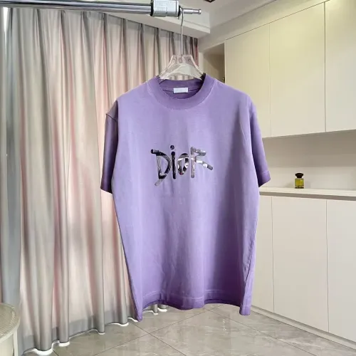Christian Dior T-Shirts Short Sleeved For Unisex #1395978 $45.00 USD, Wholesale Replica Christian Dior T-Shirts
