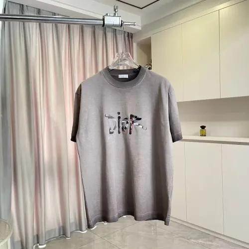Christian Dior T-Shirts Short Sleeved For Unisex #1395979 $45.00 USD, Wholesale Replica Christian Dior T-Shirts