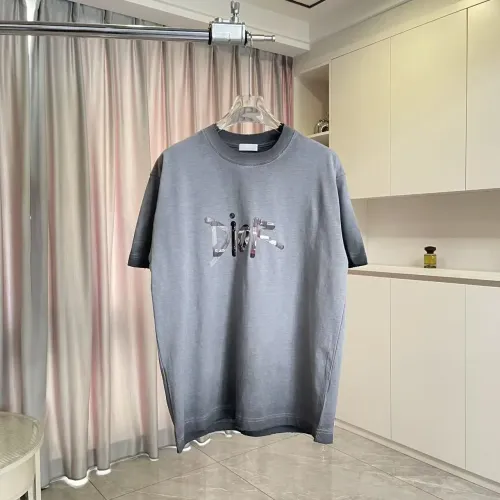 Christian Dior T-Shirts Short Sleeved For Unisex #1395980 $45.00 USD, Wholesale Replica Christian Dior T-Shirts