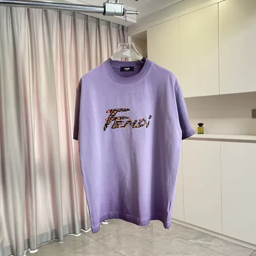 Fendi T-Shirts Short Sleeved For Unisex #1395981 $45.00 USD, Wholesale Replica Fendi T-Shirts