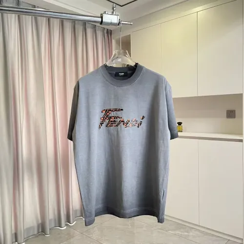 Fendi T-Shirts Short Sleeved For Unisex #1395982 $45.00 USD, Wholesale Replica Fendi T-Shirts