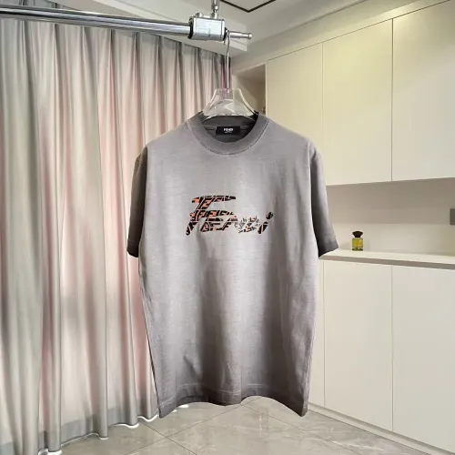 Fendi T-Shirts Short Sleeved For Unisex #1395983 $45.00 USD, Wholesale Replica Fendi T-Shirts
