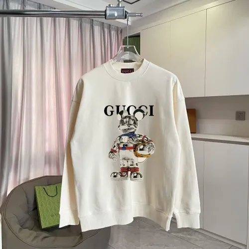 Gucci Hoodies Long Sleeved For Unisex #1395990 $52.00 USD, Wholesale Replica Gucci Hoodies