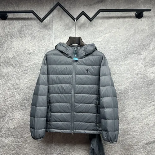 Ralph Lauren Polo Down Feather Coat Long Sleeved For Men #1395998 $160.00 USD, Wholesale Replica Ralph Lauren Polo Down Feather Coat