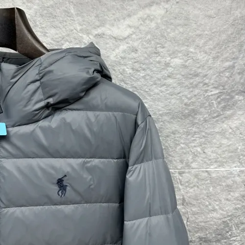 Replica Ralph Lauren Polo Down Feather Coat Long Sleeved For Men #1395998 $160.00 USD for Wholesale