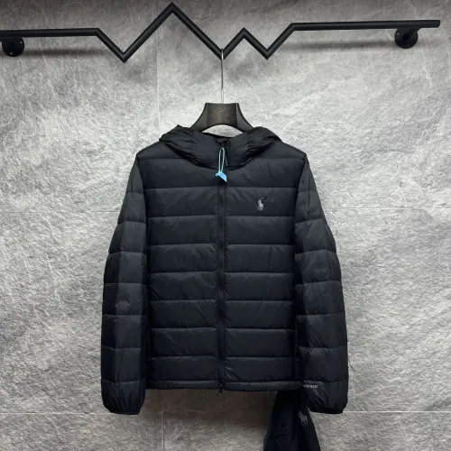 Ralph Lauren Polo Down Feather Coat Long Sleeved For Men #1395999 $160.00 USD, Wholesale Replica Ralph Lauren Polo Down Feather Coat