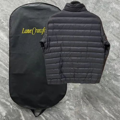 Replica Prada Down Feather Coat Long Sleeved For Men #1396001 $190.00 USD for Wholesale