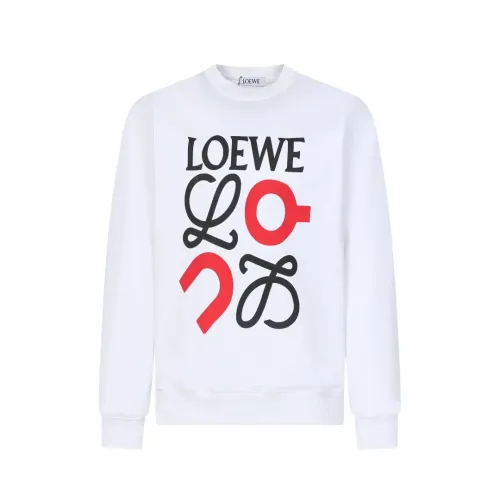 LOEWE Hoodies Long Sleeved For Unisex #1396025 $60.00 USD, Wholesale Replica LOEWE Hoodies