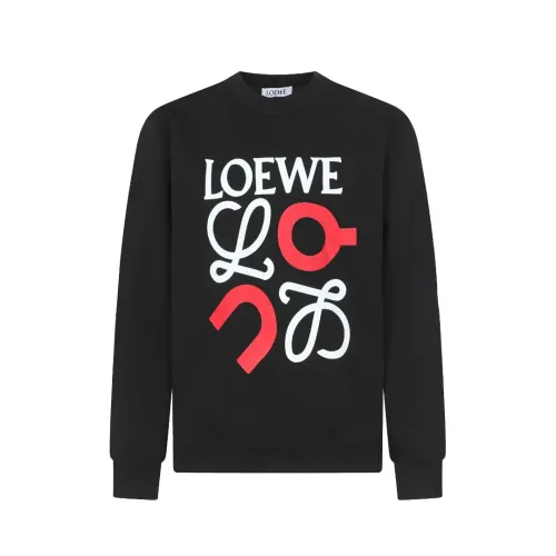 LOEWE Hoodies Long Sleeved For Unisex #1396026 $60.00 USD, Wholesale Replica LOEWE Hoodies