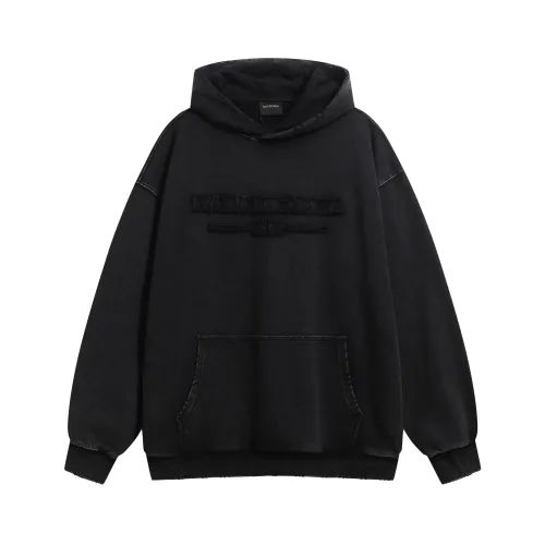 Balenciaga Hoodies Long Sleeved For Unisex #1396031 $60.00 USD, Wholesale Replica Balenciaga Hoodies