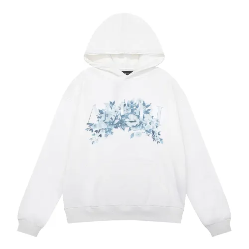 Amiri Hoodies Long Sleeved For Unisex #1396032 $48.00 USD, Wholesale Replica Amiri Hoodies
