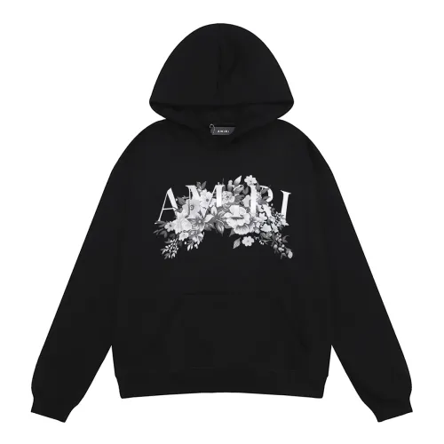 Amiri Hoodies Long Sleeved For Unisex #1396033 $48.00 USD, Wholesale Replica Amiri Hoodies