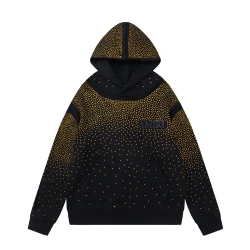 Amiri Hoodies Long Sleeved For Unisex #1396034 $85.00 USD, Wholesale Replica Amiri Hoodies