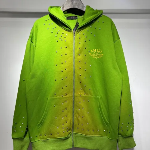 Amiri Hoodies Long Sleeved For Men #1396035 $52.00 USD, Wholesale Replica Amiri Hoodies