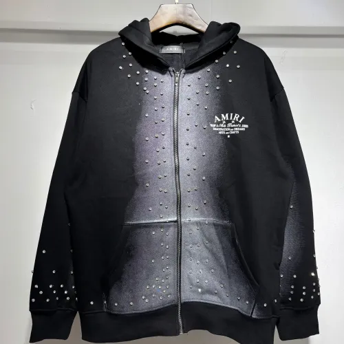 Amiri Hoodies Long Sleeved For Men #1396037 $52.00 USD, Wholesale Replica Amiri Hoodies