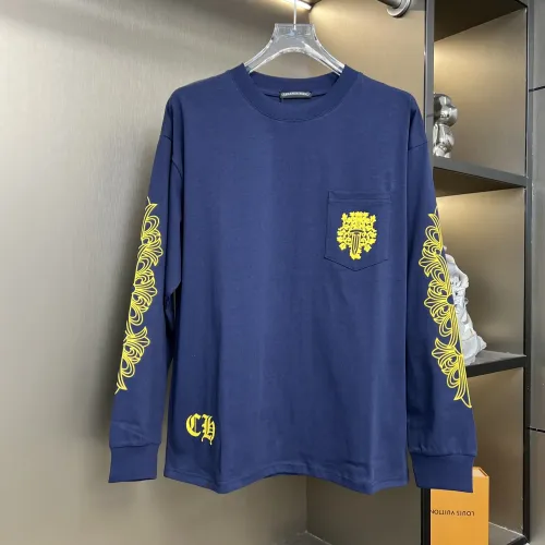 Chrome Hearts T-Shirts Long Sleeved For Unisex #1396038 $45.00 USD, Wholesale Replica Chrome Hearts T-Shirts