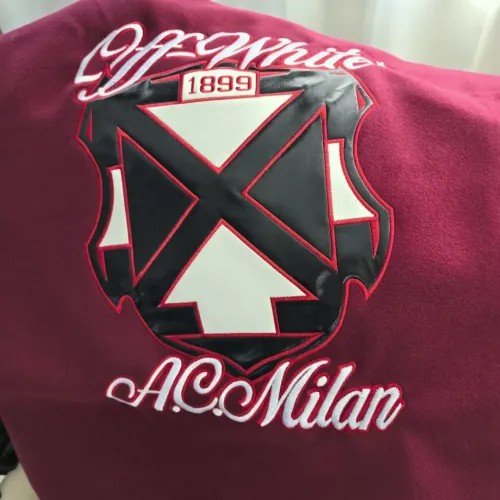 Replica Off-White Jackets Long Sleeved For Unisex #1396039 $98.00 USD for Wholesale