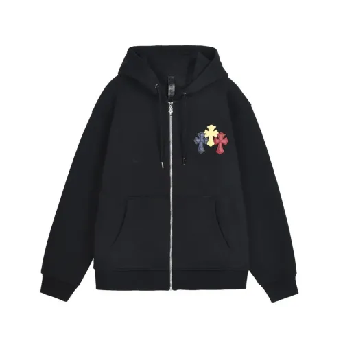 Chrome Hearts Jackets Long Sleeved For Unisex #1396041 $92.00 USD, Wholesale Replica Chrome Hearts Jackets