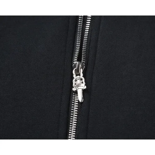 Replica Chrome Hearts Jackets Long Sleeved For Unisex #1396041 $92.00 USD for Wholesale