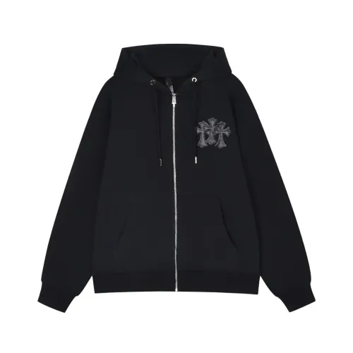 Chrome Hearts Jackets Long Sleeved For Unisex #1396042 $92.00 USD, Wholesale Replica Chrome Hearts Jackets