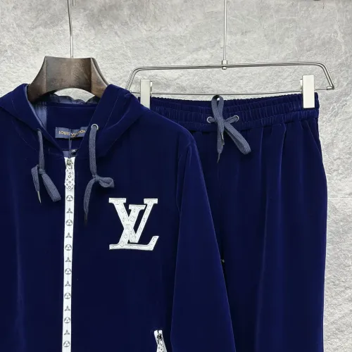 Replica Louis Vuitton LV Tracksuits Long Sleeved For Men #1396043 $125.00 USD for Wholesale
