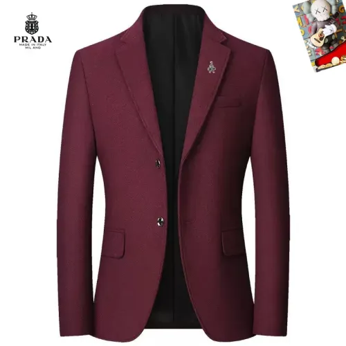 Prada Jackets Long Sleeved For Men #1396059 $68.00 USD, Wholesale Replica Prada Jackets